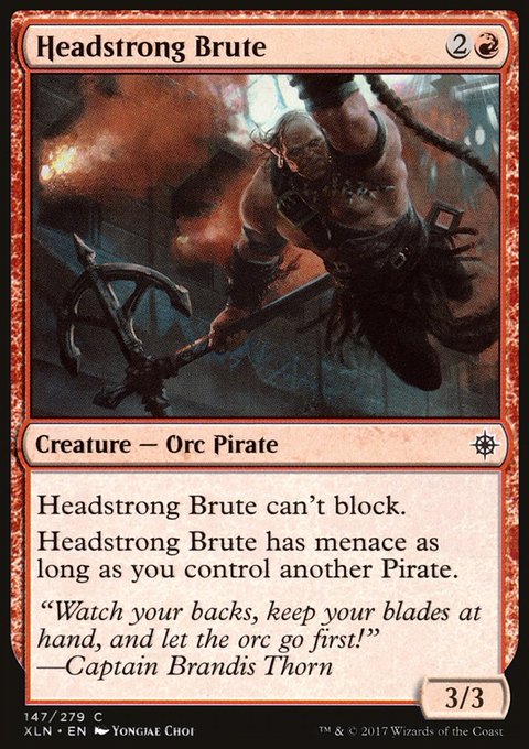 Headstrong Brute